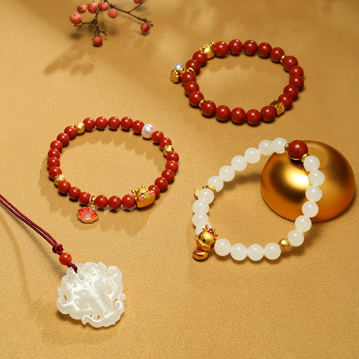 真玉汇佛家七宝羊脂白玉，精选羊脂白玉，佛性禅心，祥瑞之礼 商品图5