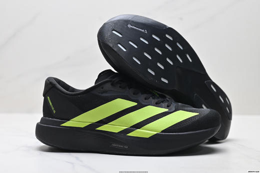 阿迪达斯Adidas Adizero Pro Evo SL舒适防滑耐磨低帮休闲跑步鞋JS4446男女鞋 商品图4