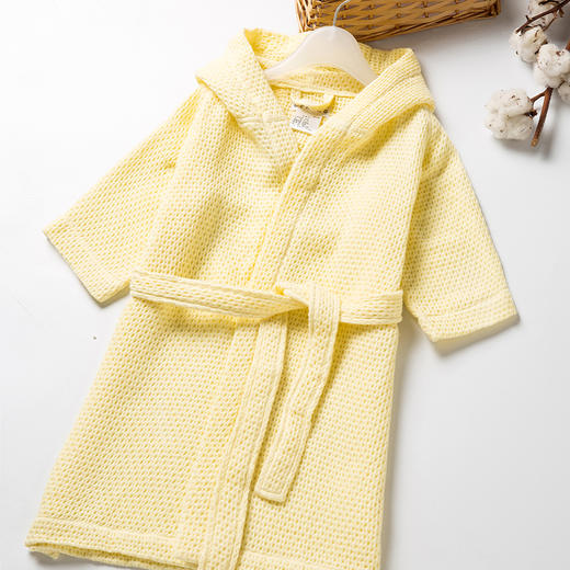 内野XS 儿童华夫格浴衣 商品图1