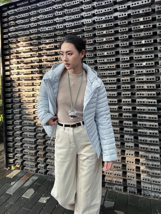 【小排骨】噢蜜ooomeooo超轻修身羽绒服 商品图11