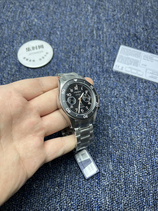 浪琴TW先行者计时系列 五针机械7750机L791推出一款具备飞返计时男士腕表 商品图2