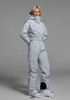 Cordova - Apex Ski Suit - Smoke - 女装 - 连体滑雪服 - 烟灰色 商品缩略图0
