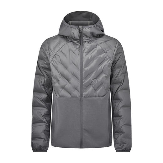 多威新品拼接保暖休闲运动男款户外跑步女轻薄羽绒服2452202 商品图11