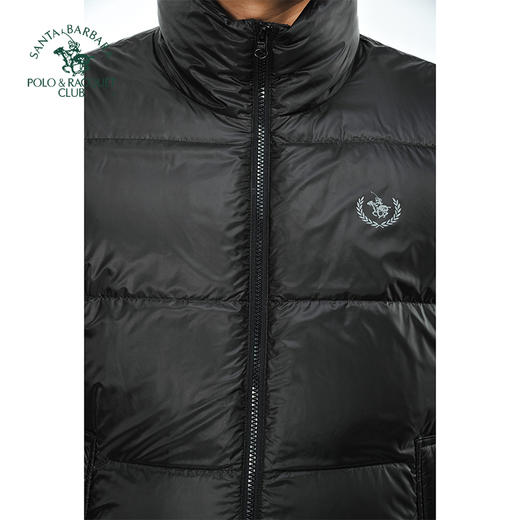 【大都会店】圣大保罗 立领拉链双袋短款羽绒服-DPWWJM23A880 商品图4