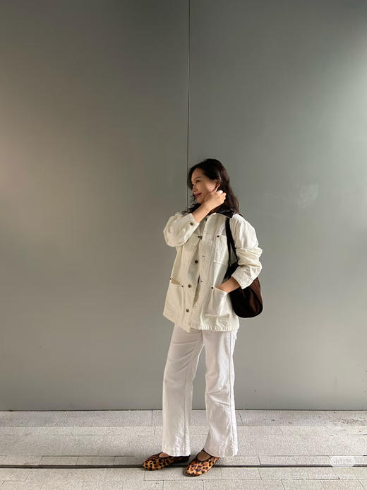 2511201   男女款 Ari 工装棉服 商品图5