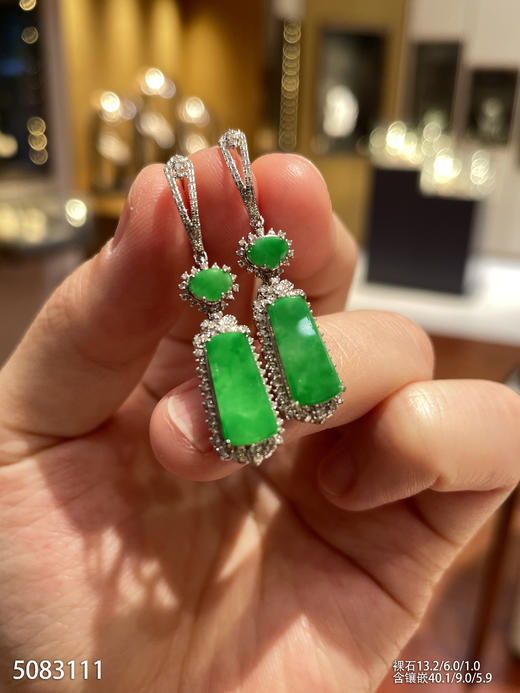 5083111，无事牌耳坠。具体价格微信咨询 商品图0