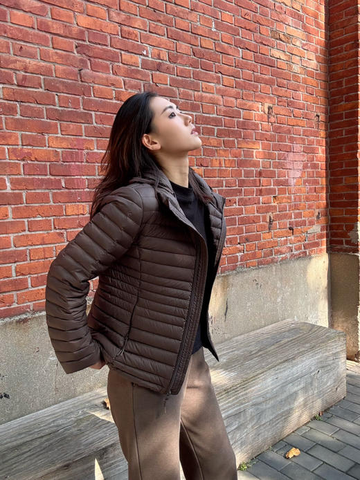 【小排骨】噢蜜ooomeooo超轻修身羽绒服 商品图2