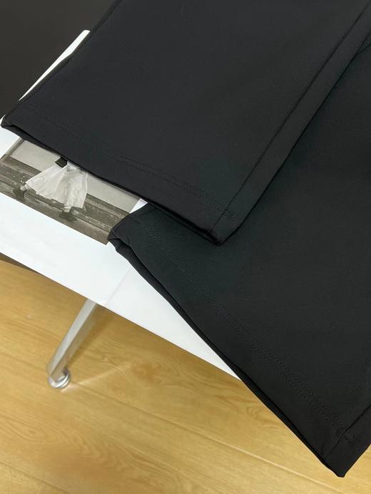 D111115潮牌梭织长裤女2025冬季加绒新款宽松工装裤降落伞裤 商品图12