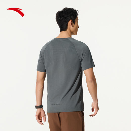 【3XL断码】安踏速干T丨跑步短袖t恤男2025秋季新款训练服运动上衣152525108【库存有限，如无货将做退款，介意慎拍!】 商品图1