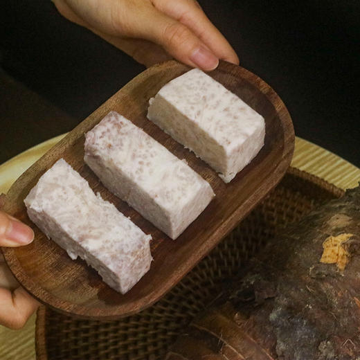 【绵密香甜】韶关乐昌炮弹芋头 彩箱/礼盒装 商品图0