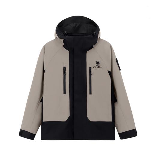 骆驼 379.9元 中性款三合一冲锋衣（抓绒内胆） (线上线下同时在售不保证有货，活动款不退不换介意勿拍) 613212-GJ 商品图0