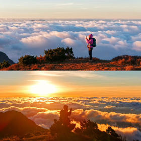 成人徒步 | 东川大牯牛山徒步，周二至周日每天可去，可选夜爬，多排期可选，登顶乌蒙山系最高峰，风景优美，巍峨壮丽，看壮观云海！