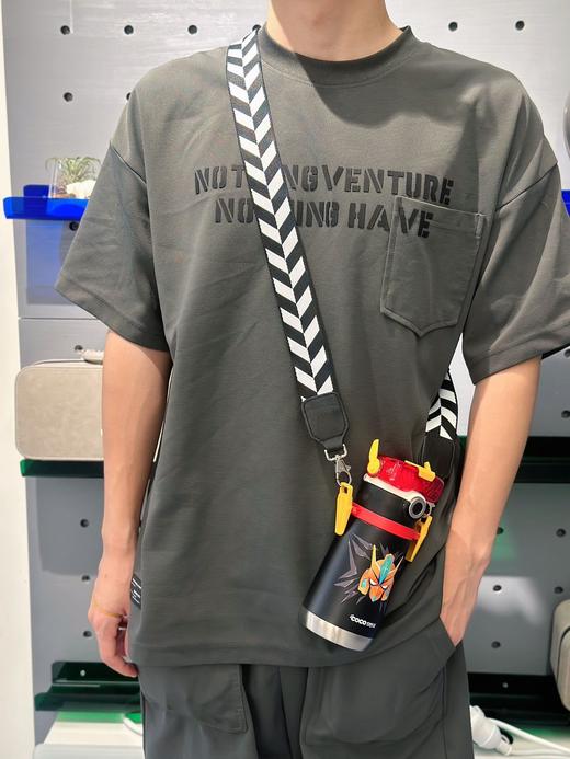 【多妈团购 COCOSMILE·可可猫机器人保温杯】316不锈钢内胆 潮酷外形，萌娃必备，可手提可斜挎，500ml大容量，安全锁扣，安全无味食品级液态胶吸嘴，既能保暖，也能保冷-旺毅 商品图14