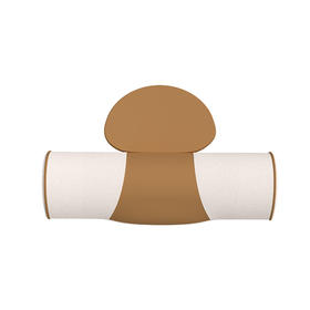 和正 HZ-Z-3颈椎按摩枕  白棕色