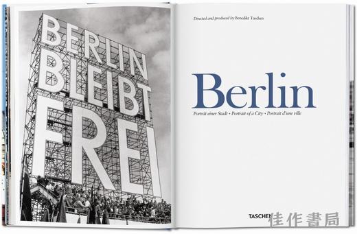 Berlin. Portrait of a City / 柏林：城市肖像/英文原版大开本画册/Taschen XL系列 商品图1