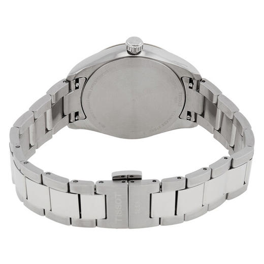 难得折扣！Tissot天梭PR 100 石英冰蓝女表 商品图2