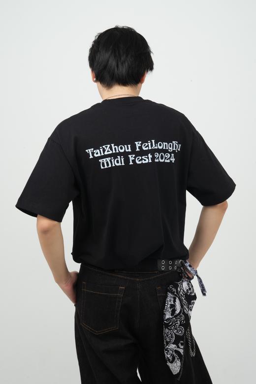 台州飞龙湖迷笛音乐节主题纪念T恤 商品图1
