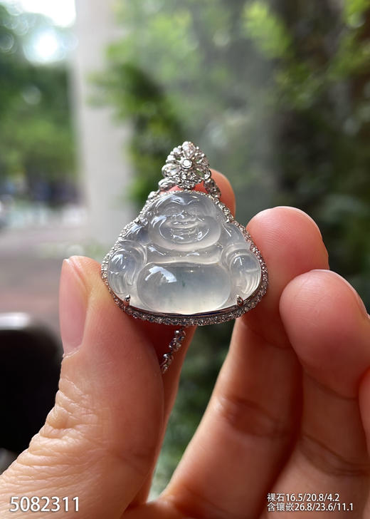 5082311，佛公吊坠。具体价格微信咨询 商品图0