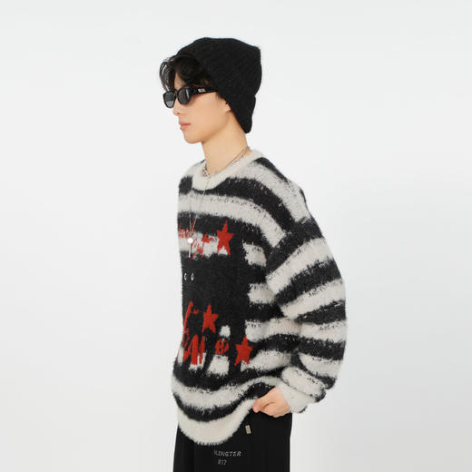 萌宠猫咪套头毛衣-纪念日百货门店同款167045542 商品图2