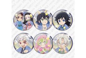 鬼灭之刃 2022星座限定徽章 吧唧 A款 6包/盒 谷子