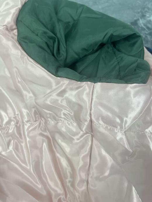 瑕疵Lacoste/法国鳄鱼 男秋冬羊毛混纺棒球领夹棉长袖夹克外套BH0373 商品图3