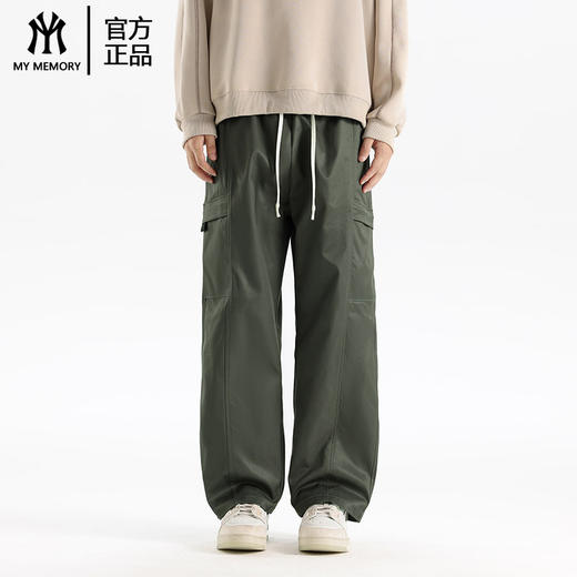 【 一裤三穿 摇粒绒内胆 可拆卸设计 无畏严寒】MY MEMORY情侣三合一秋冬休闲户外运动裤 商品图2