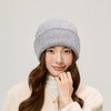 【买2件减20元】MS Lemuguet 100%羊毛针织帽  双层加厚加大 软糯不扎（男女同款） 商品缩略图5