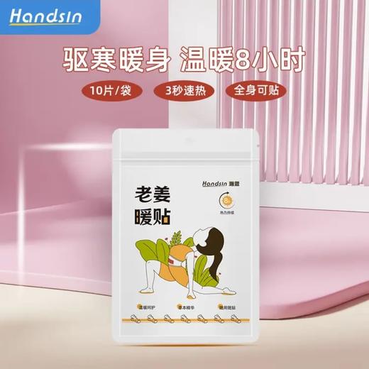 瀚思老姜暖贴10片装 商品图0
