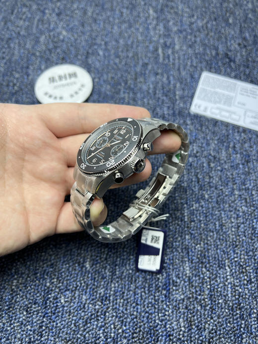 浪琴TW先行者计时系列 五针机械7750机L791推出一款具备飞返计时男士腕表 商品图3