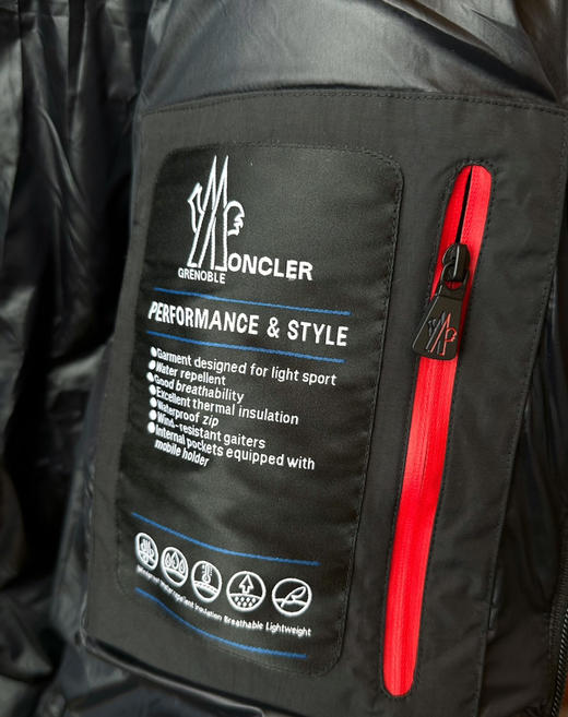 Moncler蒙口防水滑雪服鹅绒羽绒服11.11 商品图2