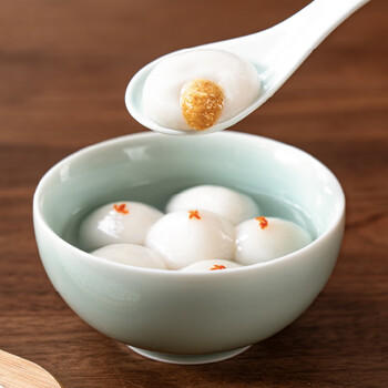 缸鸭狗 1926 花生汤圆320g 16只 中华老字号 宁波汤圆 早餐甜品 夜宵元宵 商品图6