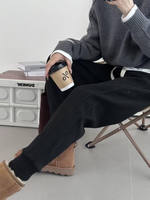 男女同款stiu韩式弯刀卫裤 商品图9