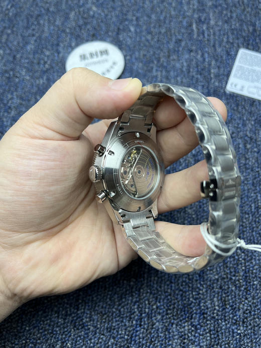 浪琴TW先行者计时系列 五针机械7750机L791推出一款具备飞返计时男士腕表 商品图5