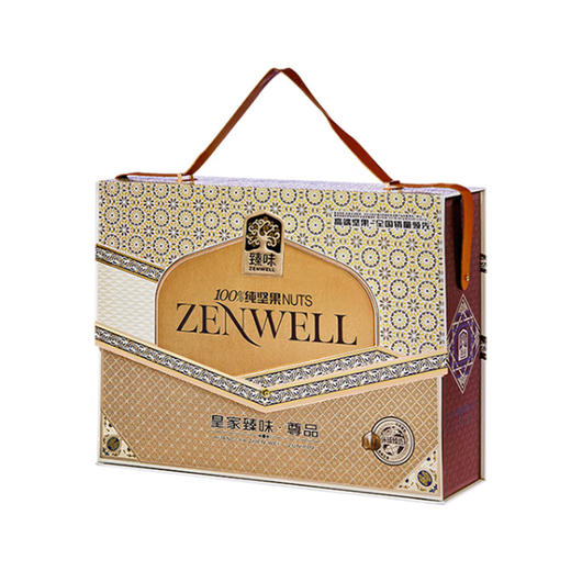 皇家臻味·1500g尊品坚果礼盒 商品图0