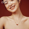 ZEGL本命年马系列红玛瑙小马项链女高级感轻奢小众锁骨链红色吊坠 商品缩略图1