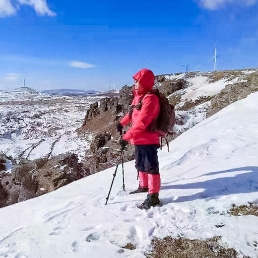 周末1天【麻田岭踏雪】北京周边徒步踏雪好去处の河北小天山-京西香格里拉10公里小环穿 商品图5