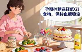 孕期控糖指南——"孕"育健康
