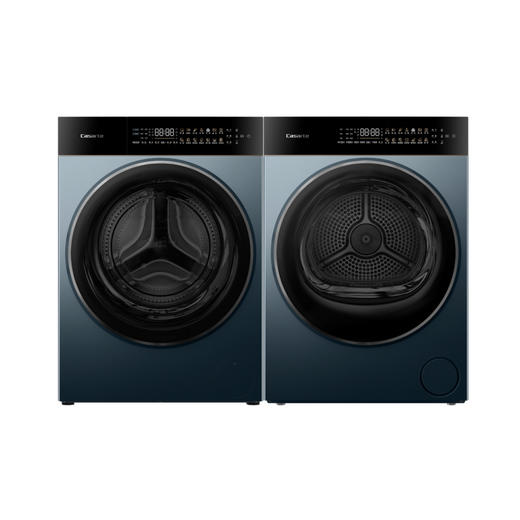 卡萨帝（Casarte）洗烘套装 CE B10LWDBLKU1+CG S10BYTFBLKU1 商品图1