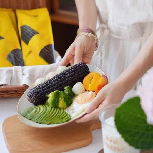 黑金时刻～黄糯黑糯双拼【黄玉米5根 黑玉米5根】 商品图10