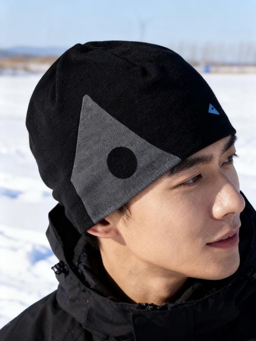 25新品 攀山鼠户外羊毛帽保暖帽女巫海德针织冷帽10588    海德冷帽 商品图5