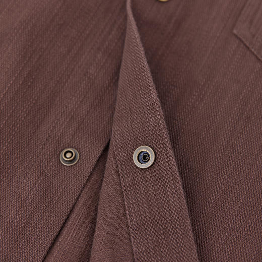 【新品上新】HX 秋季水洗牛仔衬衫式茄克衫外套纯棉Z105530063101 商品图4