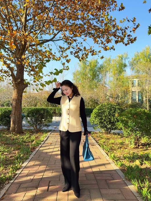 羊毛阔腿裤 商品图1