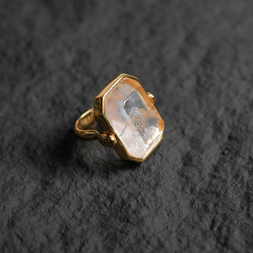 北京仓｜Goossens Paris-天然水晶 戒指［法国设计师］ 商品图9