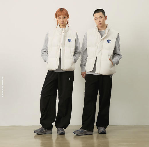 优选丨MLB学院风马甲羽绒服   男女同款百搭保暖 商品图1