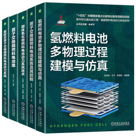 电商套装-氢能燃料电池动力系统套装（质子交换膜燃料电池+固体氧化物燃料电池 共5册）