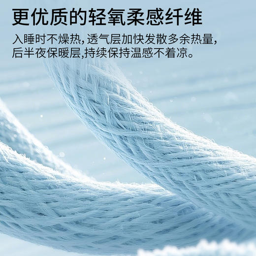 恒源祥（HYX）HYX1115DJ 苏屿莲花（雅）A类抗菌柔软夏凉被 商品图2