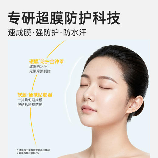 【新品】水感特护防晒乳50g 商品图2