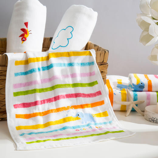 内野XS 彩虹条纹浴面方礼盒 商品图3