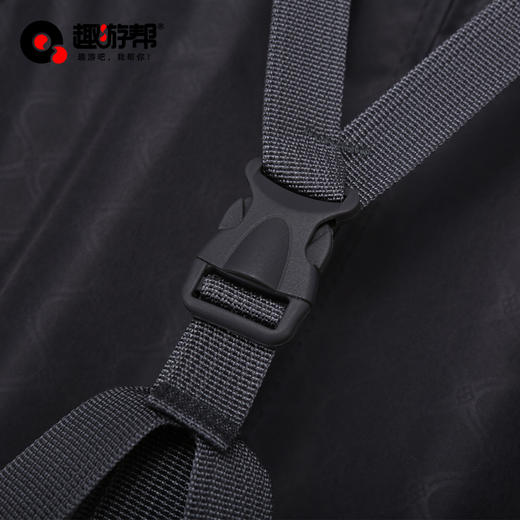 趣游帮铝框万向轮行李箱 JDY-1201  20寸 银灰 商品图5