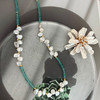 珍珠水仙 自由的花 静静盛开 无核珍珠胸针 美呆掉 个性十足 商品缩略图6